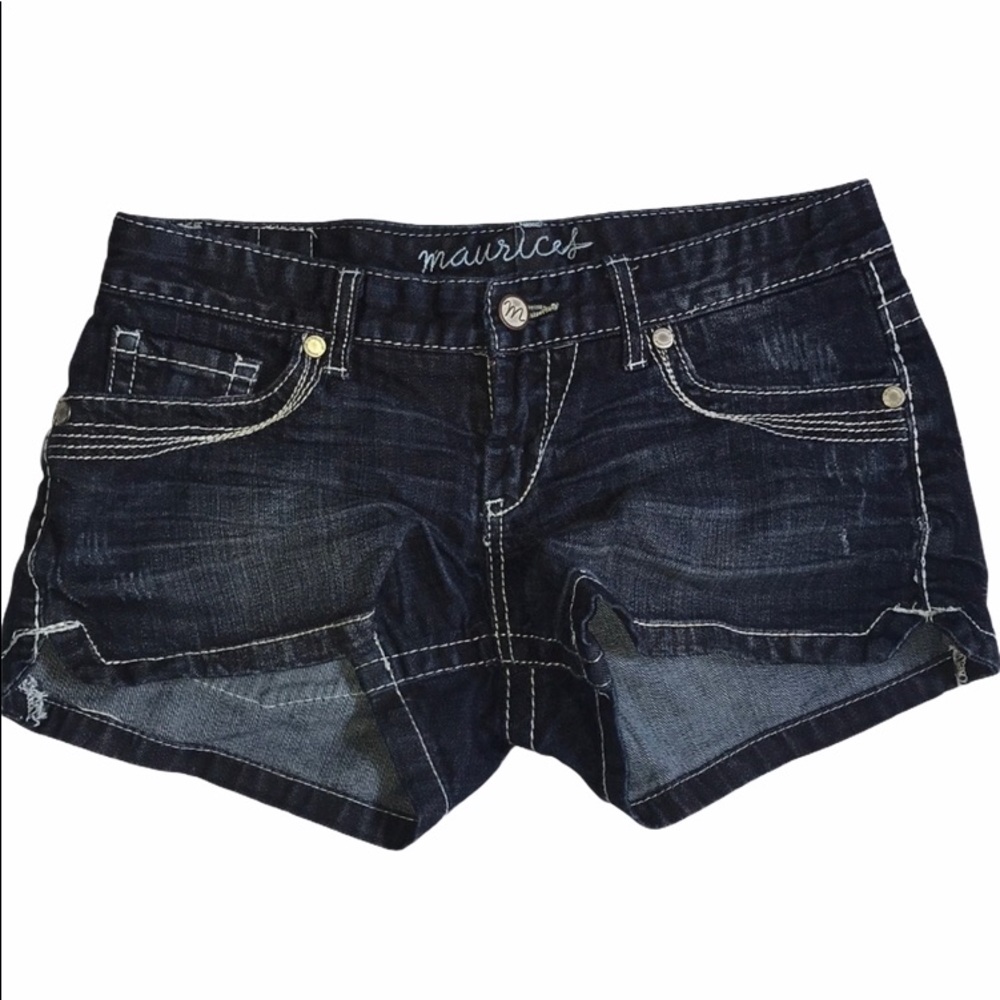 🔥Maurices Jean Shorts - 4 - Picture 1 of 2